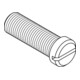 DIN 920 Flachkopfschraube mit Schlitz, kleiner Kopf, 5.8 galZn M3x10 HP-3