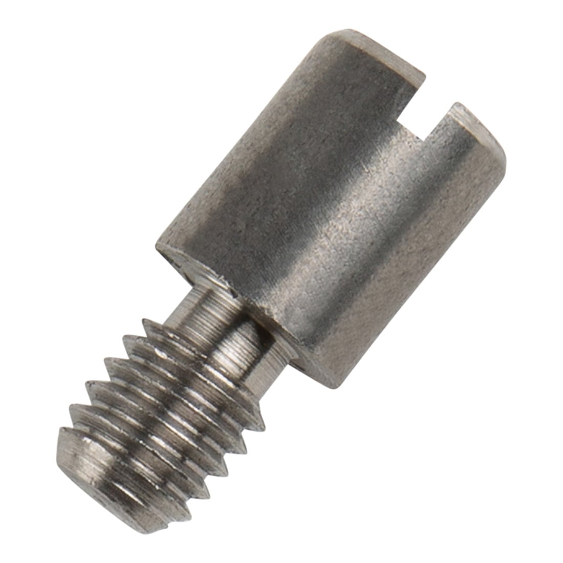 DIN 927 Zapfenschraube M6x10 Stahl 14H blank Schlitz