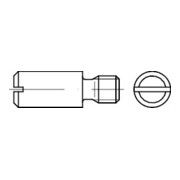 DIN 927 Zapfenschraube mit Schlitz, 14H M3x5 HP