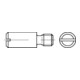 DIN 927 Zapfenschraube mit Schlitz, 14H M3x8 HP-1