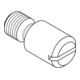 DIN 927 Zapfenschraube mit Schlitz, 14H M4x5 HP-3