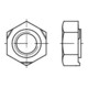 DIN 929 Écrou à souder hexagonal, inox A4 M12 HP-1