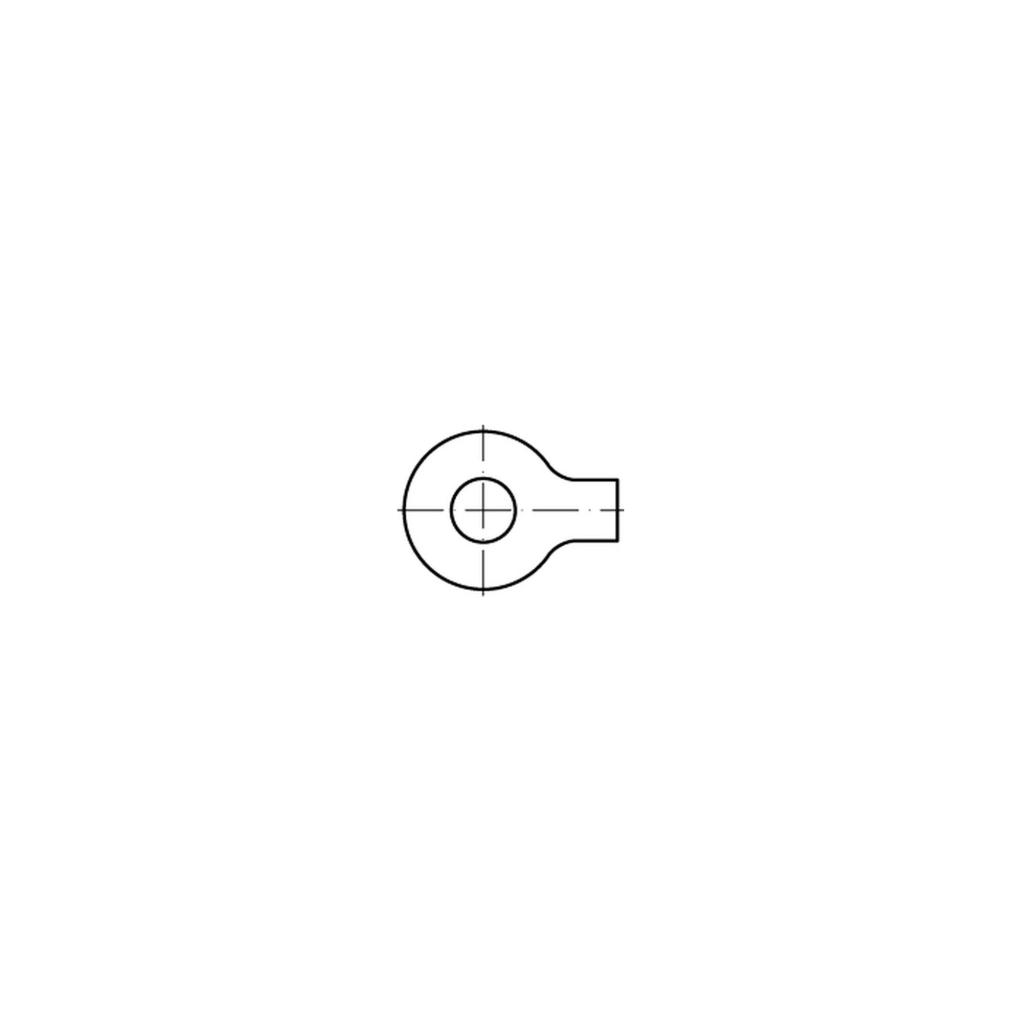 DIN 93 Stahl 13 K ; Industrial Quality Supplies
