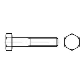 DIN 931/ISO 4014 Sechskant-Schaftschraube 10.9 flZnL/nc/x/x/480h/C flZn