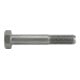 DIN 931/ISO 4014 Sechskant-Schaftschraube M16x140 Stahl 8.8 galvanisch verzinkt