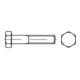 DIN 931/ISO 4014 Sechskant-Schaftschraube M18x200 Stahl 8.8 blank