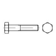 DIN 931/ISO 4014 Sechskant-Schaftschraube M27x250 Edelstahl A4 blank-3