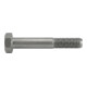 DIN 931/ISO 4014 Sechskant-Schaftschraube M8x100 Stahl 8.8 blank