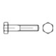 DIN 931/ISO 4014 Sechskant-Schaftschraube M8x100 Stahl 8.8 blank