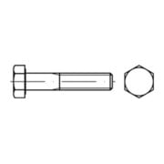 DIN 931/ISO 4014 Sechskant-Schaftschraube M8x170 Edelstahl A4 blank-3