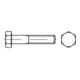 DIN 931/ISO 4014 Sechskant-Schaftschraube M8x50 Edelstahl A2 blank