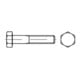 DIN 931 Sechskant-Schaftschraube M12x55 Edelstahl A4 80 blank