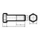 DIN 931 Sechskant-Schaftschraube M24x160 Stahl 10.9 zinklamellenbeschichtet-1