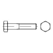 DIN 931 Sechskantschraube mit Schaft, 10.9 flZnnc 480h-L flZn M16x70HP
