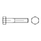 DIN 931 Sechskantschraube mit Schaft, 8.8 galZn M16x150 HP