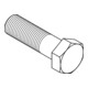 DIN 931 Sechskantschraube mit Schaft, 8.8 galZn M3x40 HP-4