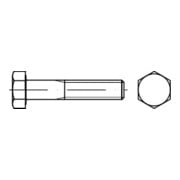 DIN 931 Vis hexagonale avec tige, acier inox A2 M24x280 HP