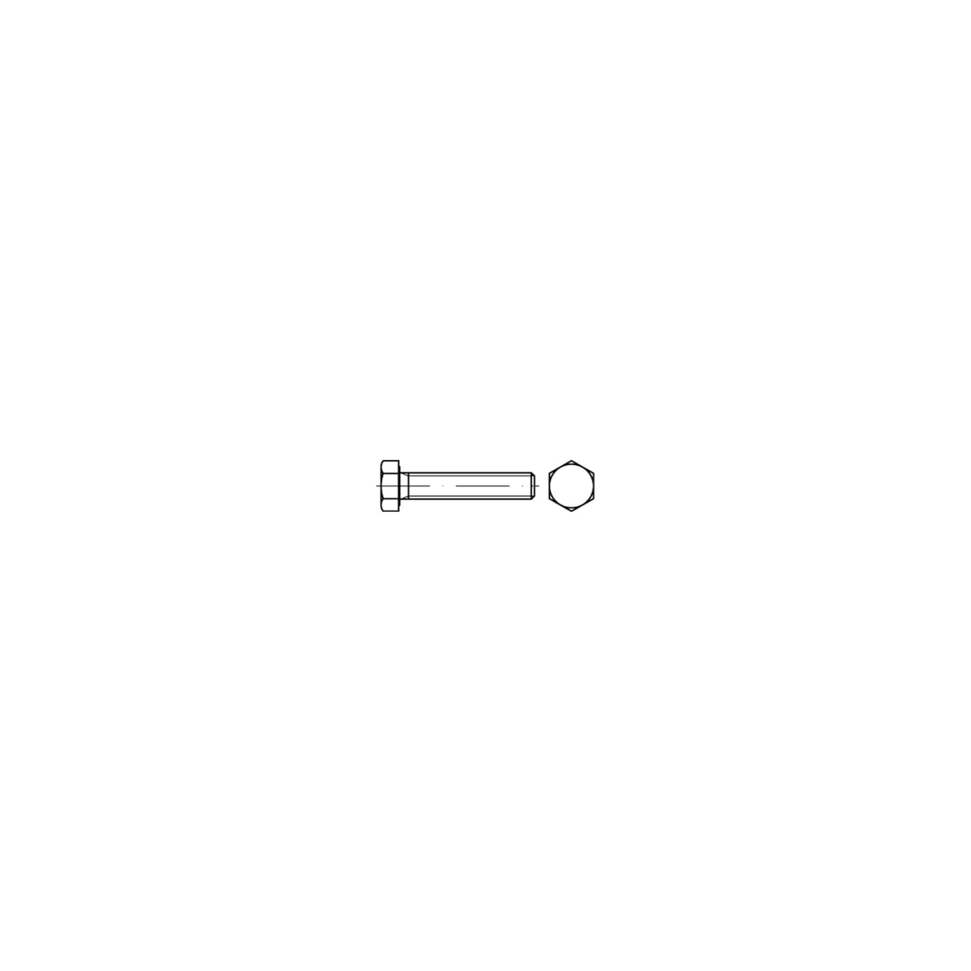 DIN 933 /ISO 4017 10.9 M 5 x 25 S ; Industrial Quality Supplies