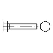 DIN 933 / ISO 4017 Sechskant-Schaftschraube Stahl 8.8 galv. verzinkt dickschichtpassiviert + SL