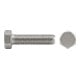DIN 933/ISO 4017 Sechskantschraube VG M20x100 Messing blank