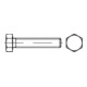 DIN 933 Sechskantschraube, Gewinde bis Kopf, 10.9 flZnnc 480h-L flZn M8x70 HP-1