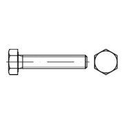 DIN 933 Sechskantschraube, Gewinde bis Kopf, 10.9 flZnnc 480h-L flZn M8x70 HP