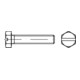 DIN 933 Sechskantschraube, Gewinde bis Kopf, 8.8 galZn -Sz M6x30 HP-1