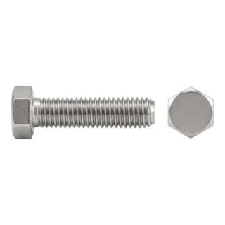 DIN 933 / ISO 4017 Sechskantschraube Polyamid blank