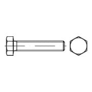 DIN 933 Vis hexagonale, filetage jusqu'à la tête, 8.8 M3x12 KP