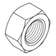 DIN 934 Sechskantmutter, Edelstahl A2 M3,5 KP-3