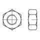 Sechskantmutter DIN 934 M 2 x 0,4 Stahl blank-1