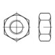 DIN 934 Sechskantmutter, 10 galZn M10 KP-1