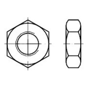 DIN 936 Sechskantmutter, niedrige Form, 17H galZn M14 HP