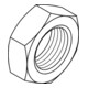 DIN 936 Sechskantmutter, niedrige Form, 17H galZn M8 HP-3
