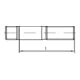 DIN 938 Stiftschraube, Einschraubende 1 d, 8.8 galZn M10x45 HP-1