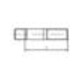 DIN 939 Stiftschraube M10x45 Stahl 10.9 blank-1