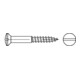 DIN 95 Linsensenk-Holzschraube mit Schlitz, MS 2x16 HP-1