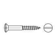 DIN 95 LinsenSenkkopf-Holzschraube 4,5x60 Edelstahl A2 blank Schlitz