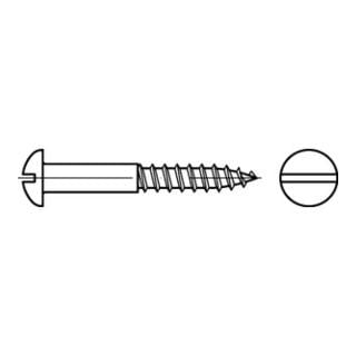 50 Stück #4-36 X 1 Zoll Messing Maschinenschrauben – Schlitz, Rundkopf, Von Accurate, USA