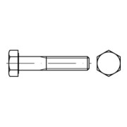 DIN 960/ISO 8765 Sechskant-Schaftschraube Feingewinde M24x120 Stahl 10.9 blank