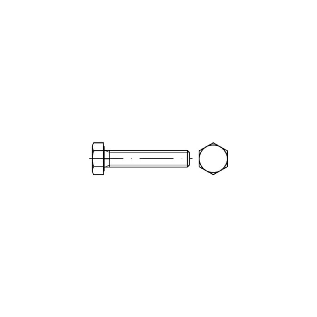 DIN 961 /ISO 8676 10.9 M 20 x 2 x 80 S