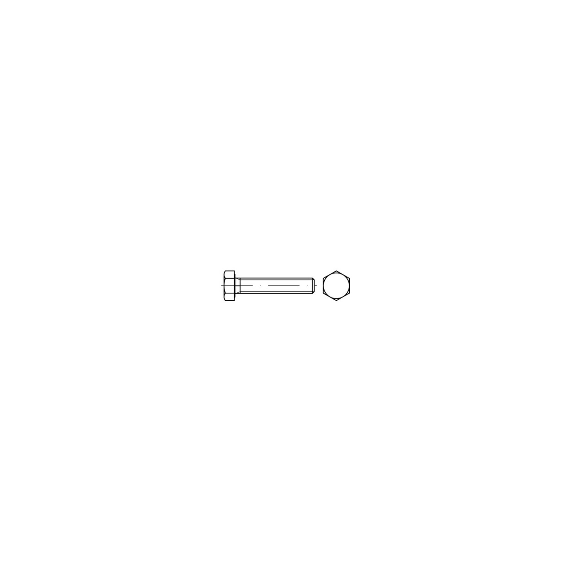 DIN 961 /ISO 8676 8.8 M 20 x 1,5 x 150 S ; Industrial Quality Supplies