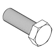 DIN 961 Sechskantschraube, Gewinde bis Kopf, FEIN-Gewinde, 8.8 M16x1,5x45 HP-3