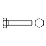 DIN 961 Vis à tête hexagonale, filetage jusqu'à la tête, filetage fin, 10.9 galZn traité M14x1,5x55HP