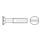 DIN 963 Senkkopfschraube Messing blank Schlitz Norm 963-2