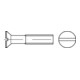 DIN 963 Senkschraube mit Schlitz, 4.8 galZn M4x30 HP-1