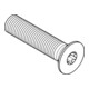 DIN 965 Senkschraube, Edelstahl A2 ISR M5x45 HP-3