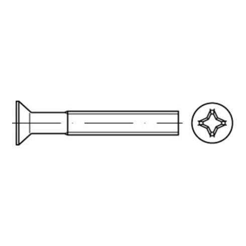 DIN 965 Form C Senkkopfschraube M4x30 Edelstahl A4 blank PH