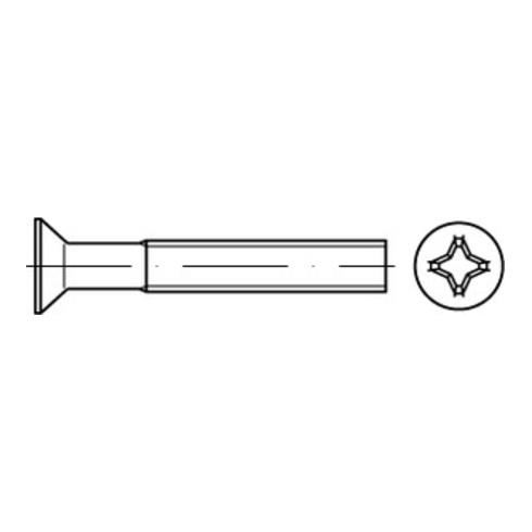 DIN 965 Form C Senkkopfschraube M4x35 Edelstahl A4 blank PH