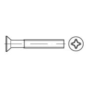 DIN 965 Form C Senkkopfschraube M4x60 Edelstahl A2 blank PH-3